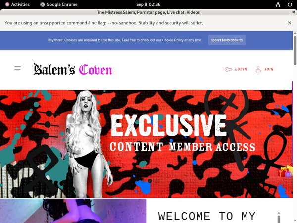 Get The Mistress Salem Discount Membership Get The Mistress Salem Discount Membership