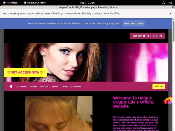 Get Unique Couple Life Account