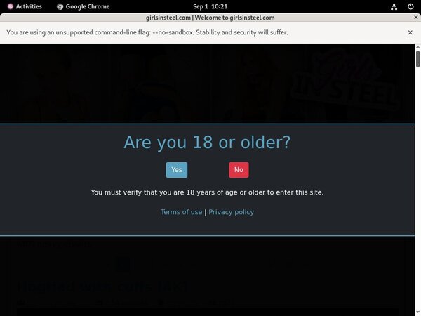 Girlsinsteel.com Login Ids