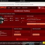 Gratis Goddesses Footboy Konto