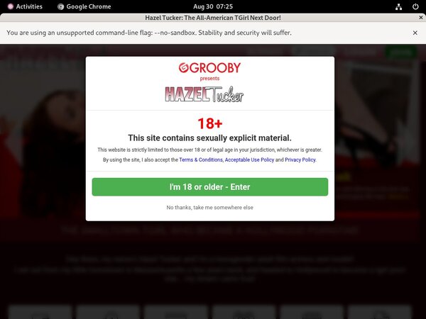 Hazel Tucker Promo Link Code