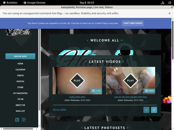 Hazeyzdollz Member Passwords