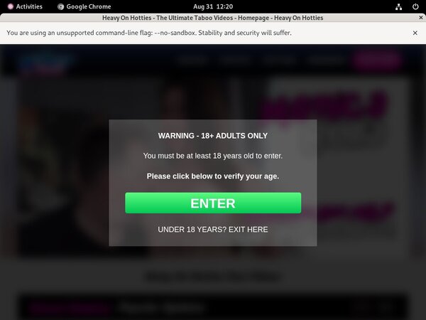 Heavyonhotties.com With Trial