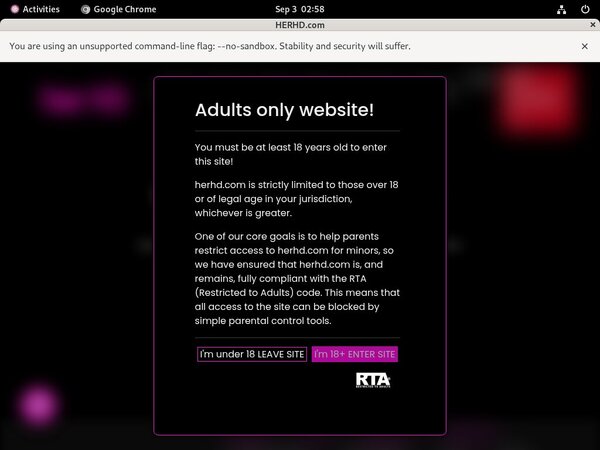 Herhd Trial Membership $1