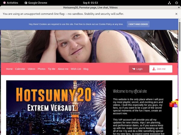 Hotsunny20 Free Pw