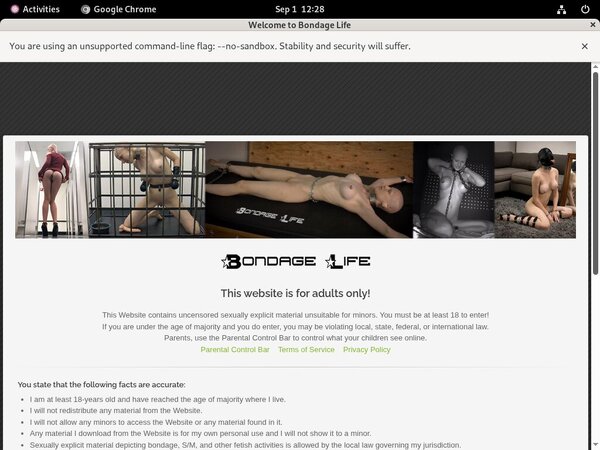 How To Access Bondage Life
