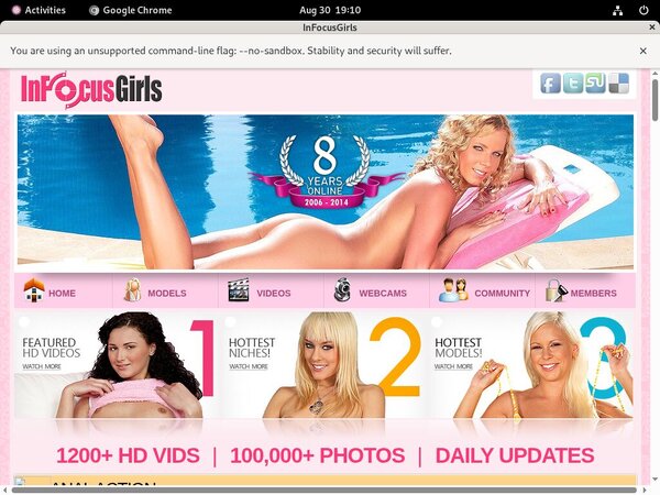 In Focus Girls Discount 70% Off