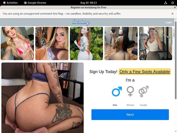 Instabang Login Account