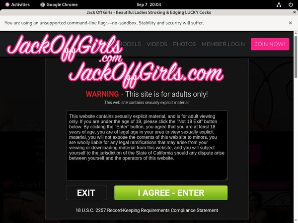 Jackoffgirls Free Passes
