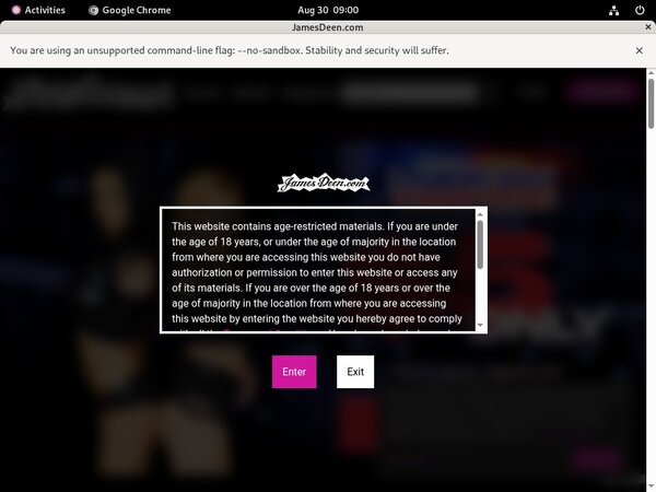 Jamesdeen.com Epoch Paypal