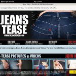 Jeans Tease Discount Promotion