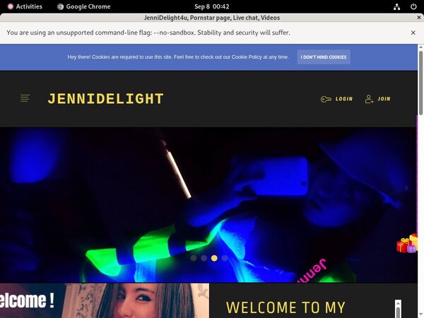 JenniDelight4u Daily Passwords
