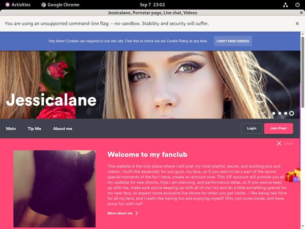 Jessicalane Join Discount