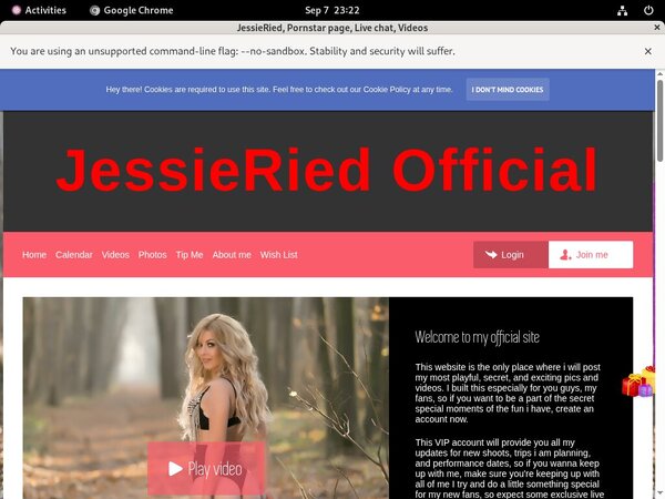 JessieRied Gratis Password