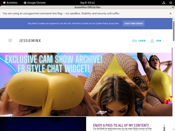 Jessieminxxx.com Automatische Kassen