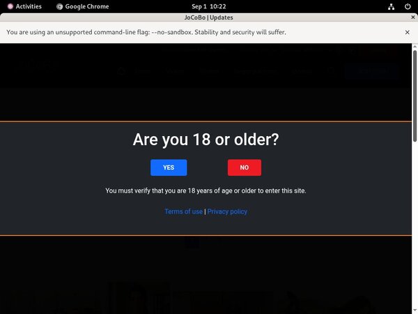JoCoBo Renew Password
