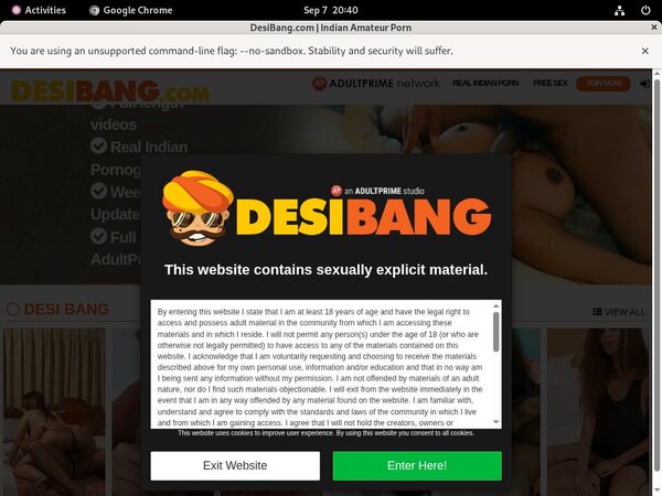 Join Desibang Free