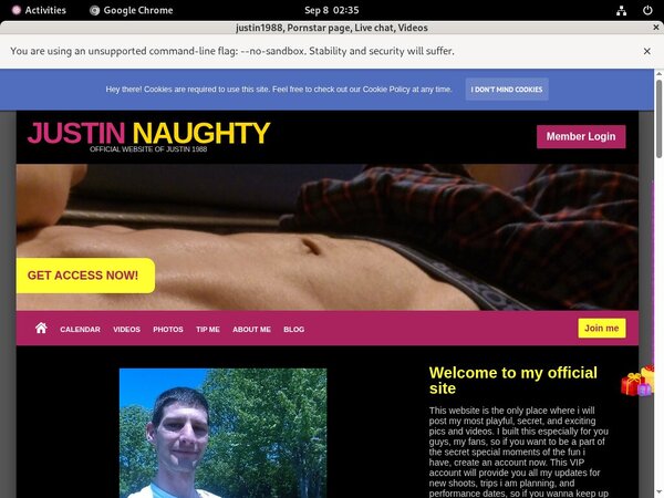 Justin1988.modelcentro.com Join With SMS