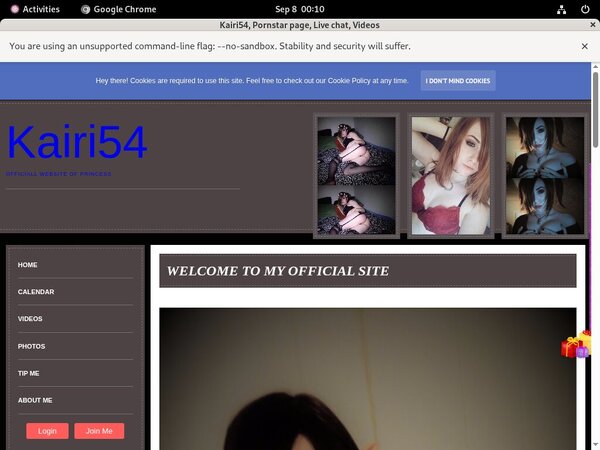 Kairi54.modelcentro.com Discount Memberships
