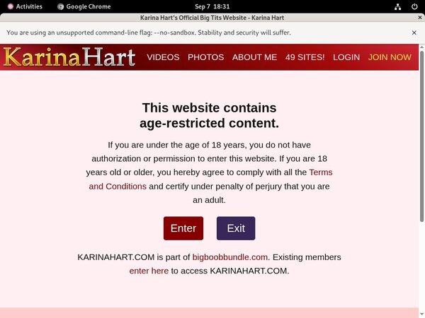 Karina Hart With Bank Account Karina Hart With Bank Account