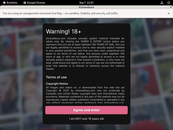 Kimswallows Trial Option