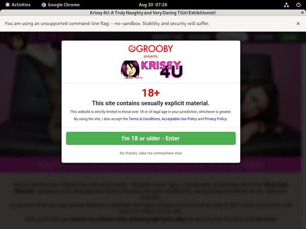 Krissy 4 U Chat