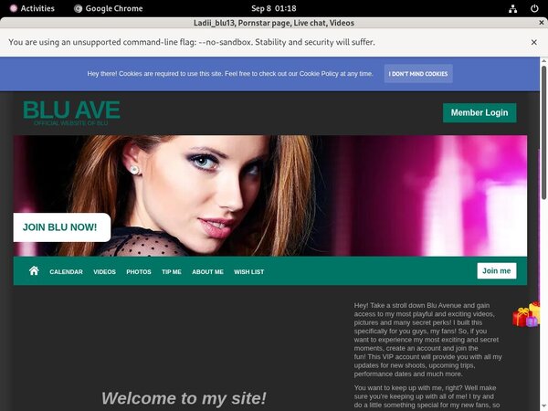 Ladii_blu13 Day Trial Membership
