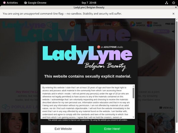 Lady Lyne Paypal Epoch