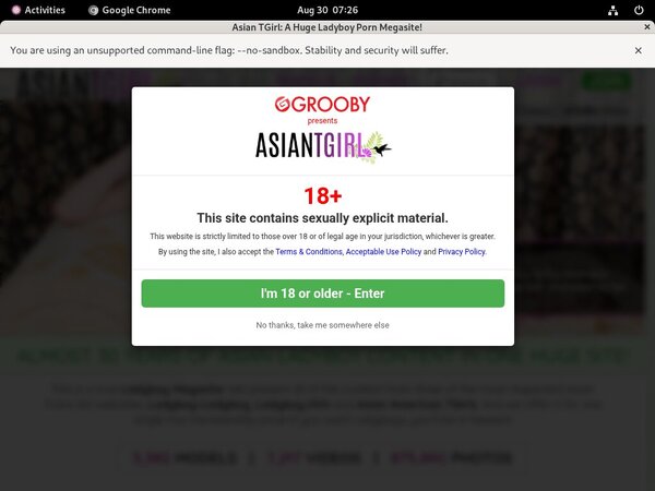 Ladyboy Ladyboy Trial Discount Offer