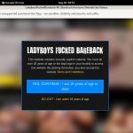 Ladyboysfuckedbareback.com Inside