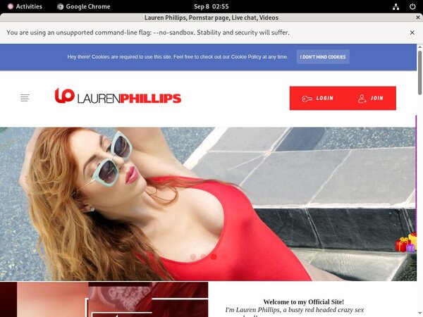 LaurenPhillips Android