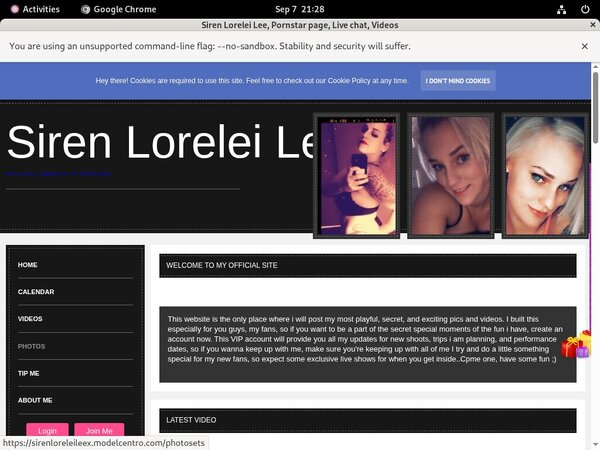 Lee Lorelei Siren
