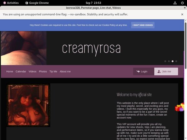 Leerosa328.modelcentro.com Mit ELV