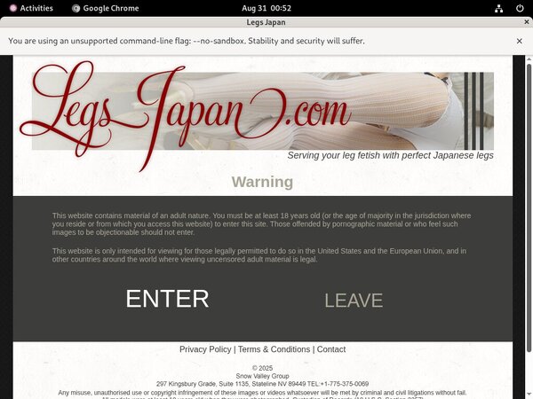 Legs Japan ????