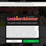 Lesbian Summer Password Bugmenot