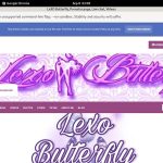 Lexobutterflyxxx.com Free Sign Up