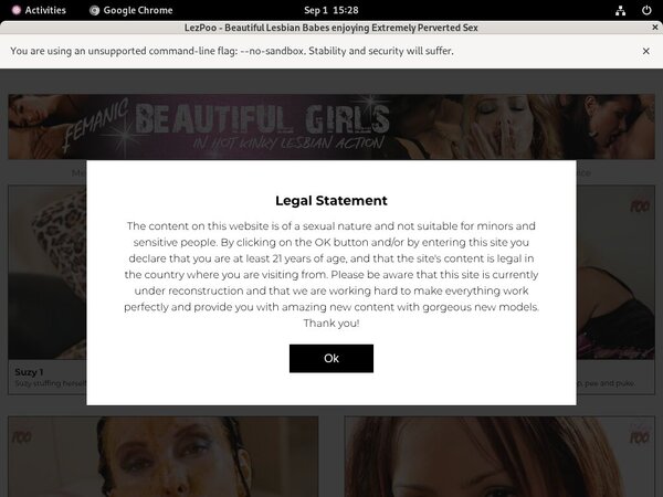 Lez Poo Billing Page