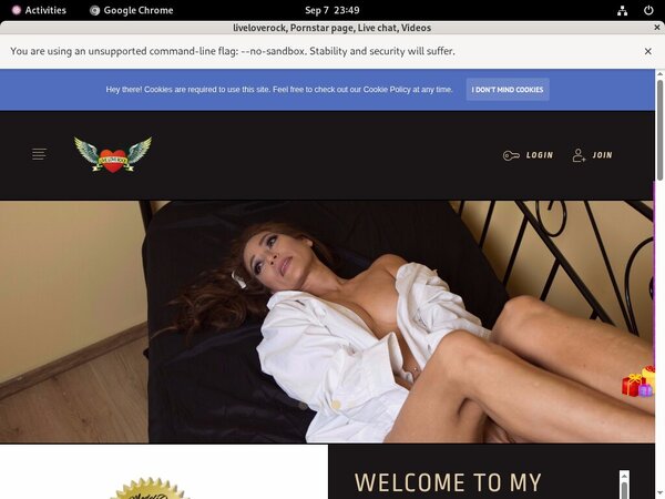 Liveloverock Porn Clips