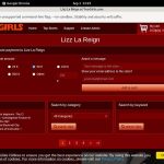 Lizz La Reign Free Trial Account