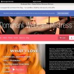 Login DominantMissClassyFinDomWebcamMistress Free