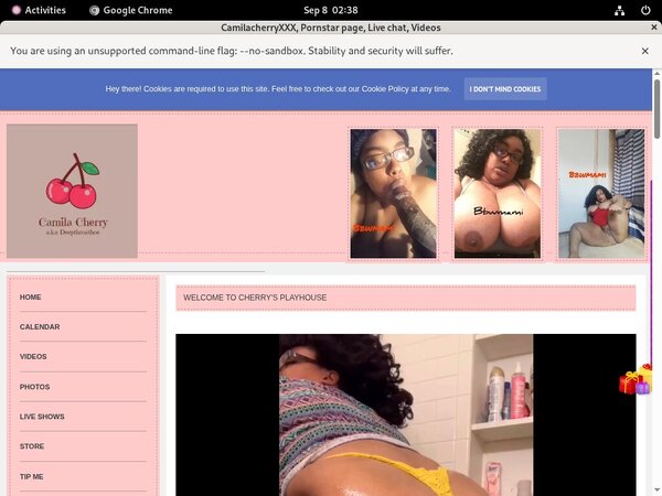 Login To CamilacherryXXX Free Login To CamilacherryXXX Free