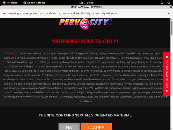 Login To Perv City For Free
