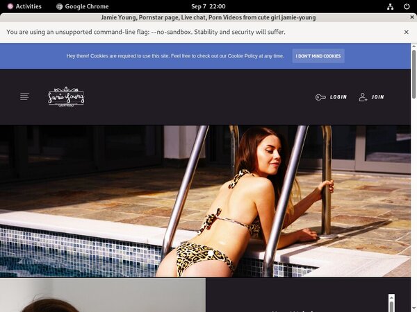 Login Youngjamie Free