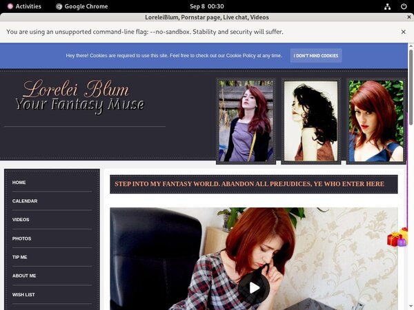 LoreleiBlum Movies