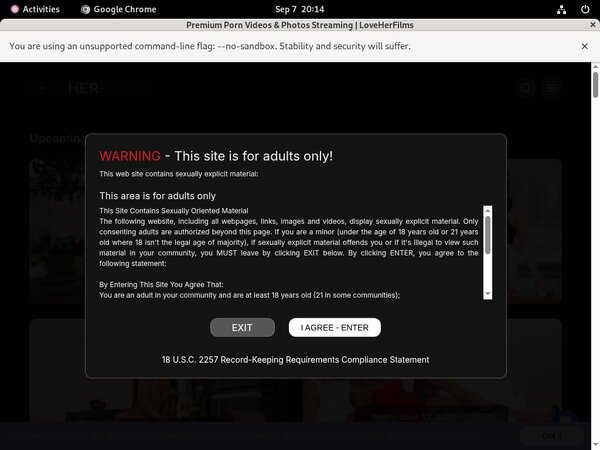 Love Her Films Password Dump