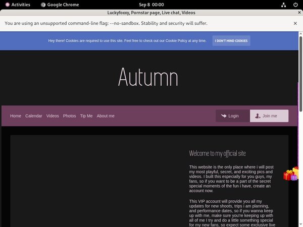 Luckyfoxxy Discount On