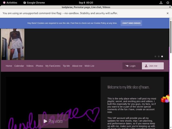 Luvlylarae Site Reviews