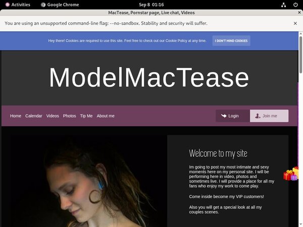 MacTease With Maestro Card MacTease With Maestro Card