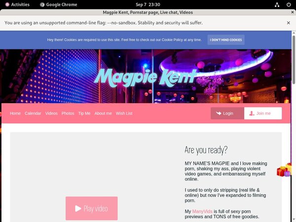 Magpie Kent Porn Movies