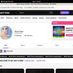 Manyvids.com $1 Trial